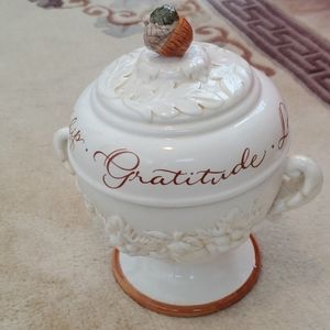 Sugar Bowl/Candy Dish